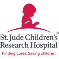 St Jude’s Children's Research Hospital Logo.